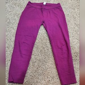 Piphany Women's Magenta Leggings